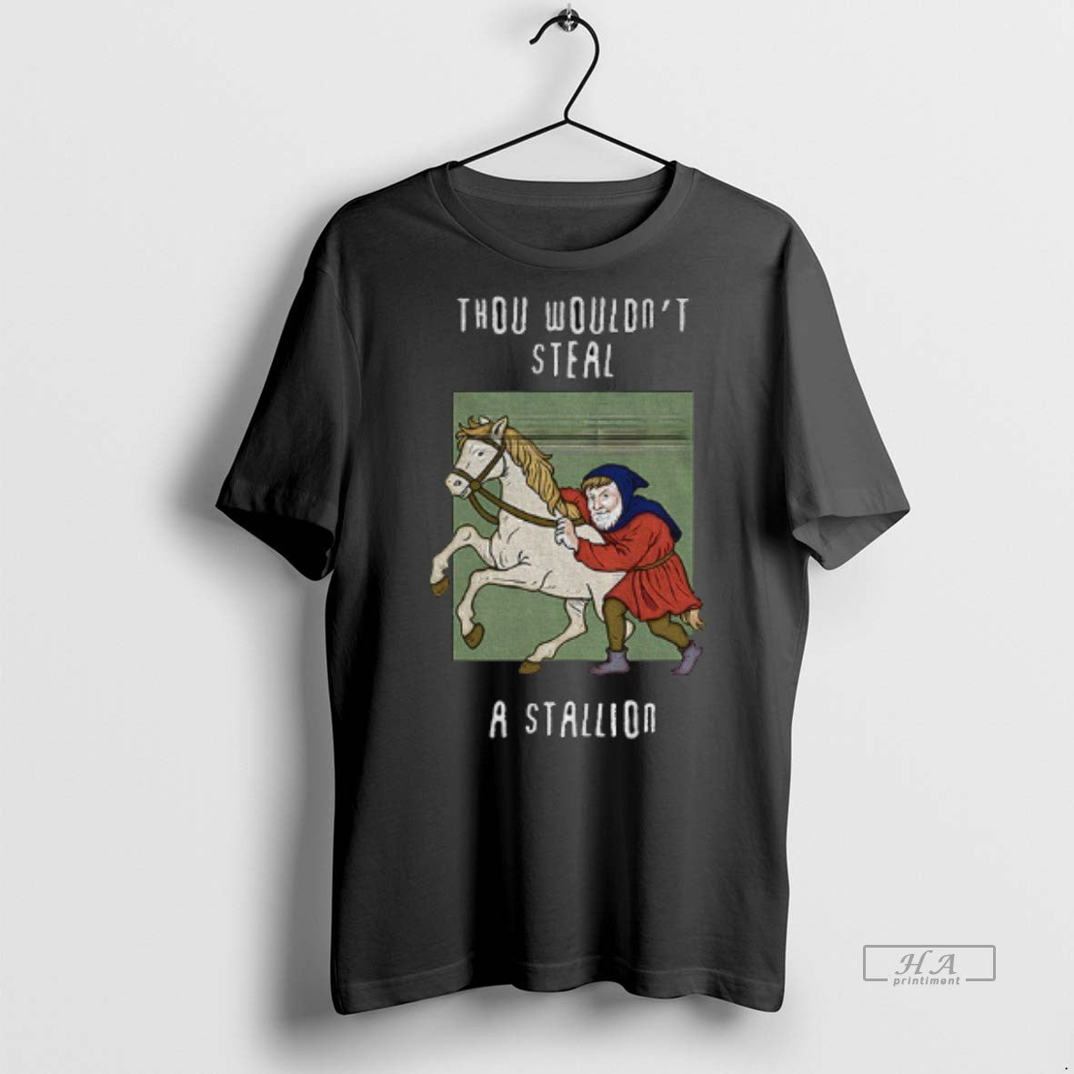 Official Thou Wouldnt Steal A Stallion Shirt