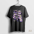Official Three Faith Moon Frame Fatales Shirt