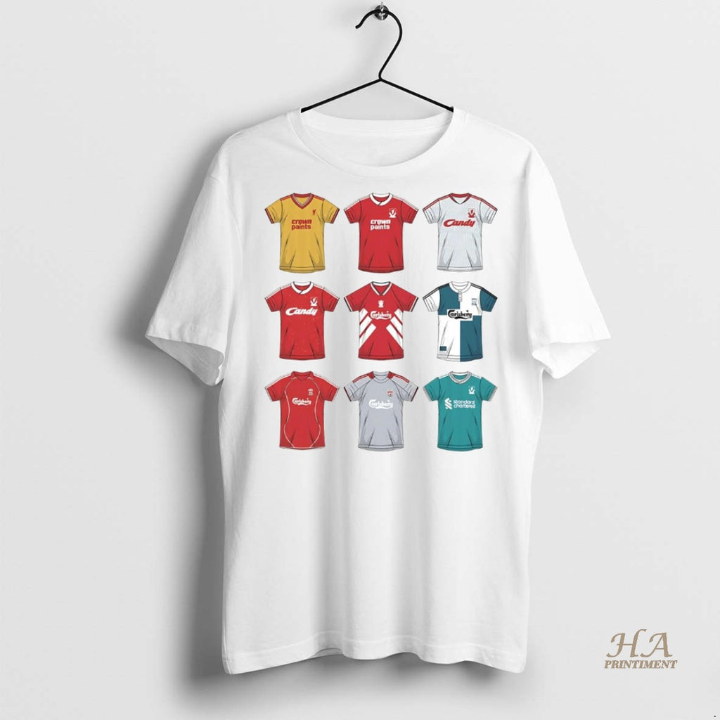 Official Three Stripes Hall Of Fame Liverpool Fc Shirt