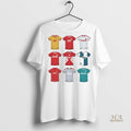 Official Three Stripes Hall Of Fame Liverpool Fc Shirt