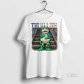 Official Thug Life Frog Portland Ice Anti Fascism Protest Shirt