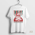 Official Thug Life Santa Ho Ho Ho Ugly Christmas 2025