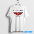 Official Thunderbird Hotel Vintage Las Vegas Nevada Tee Sweater