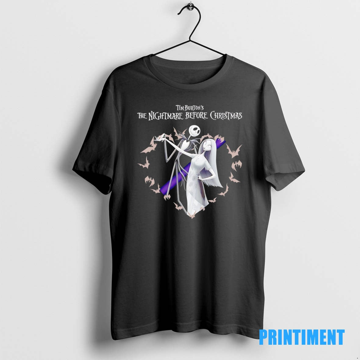 Official Tim Burtons The Nightmare Before Christmas Tee Sweater