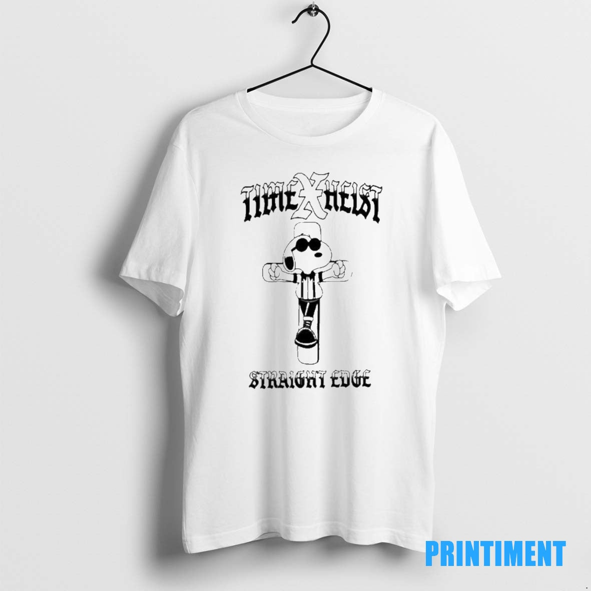 Official Time Heist Straight Edge Together As One We Refuse To Fall 2025 Tee Sweater
