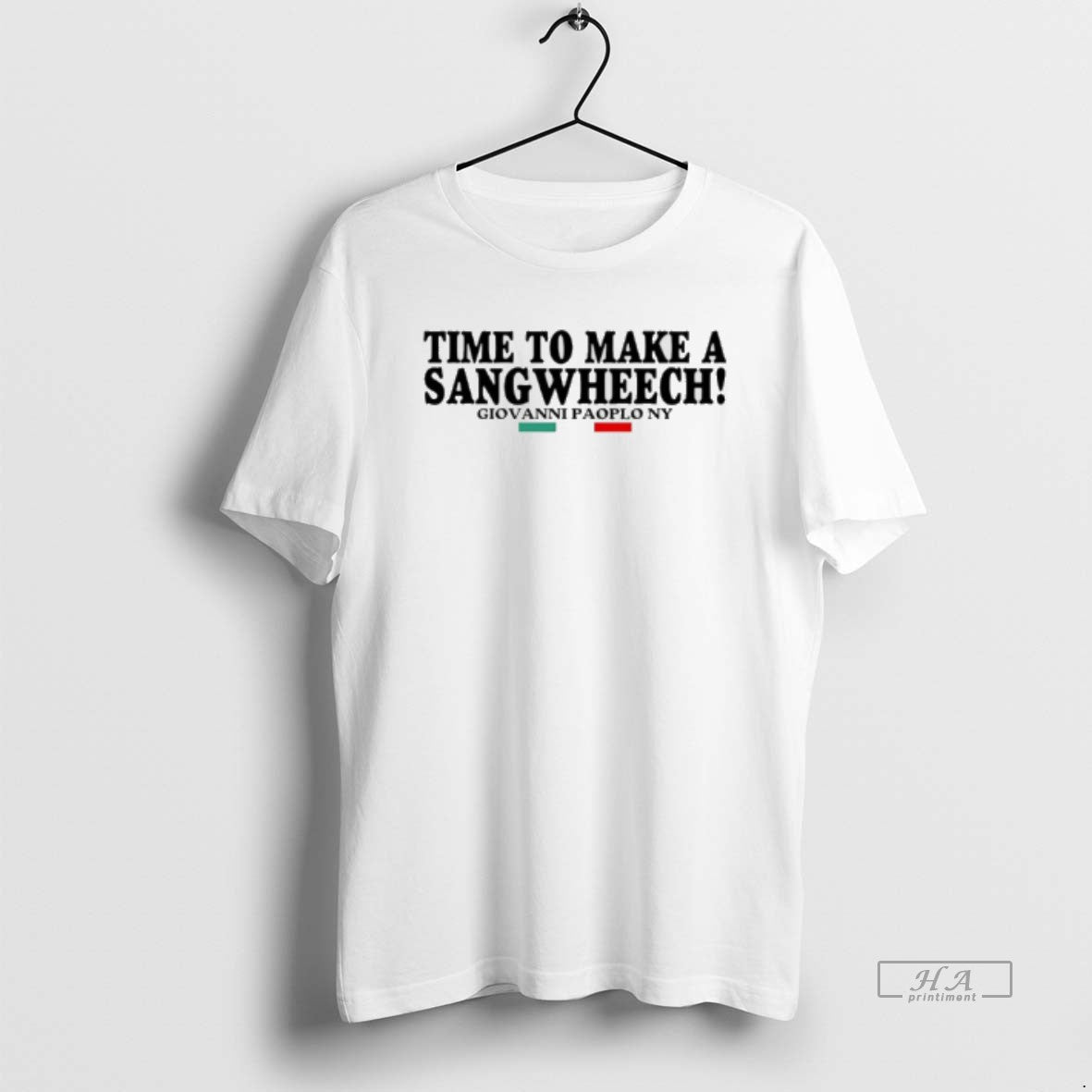 Official Time To Make A Sangwheech Giovanni Paolo Ny