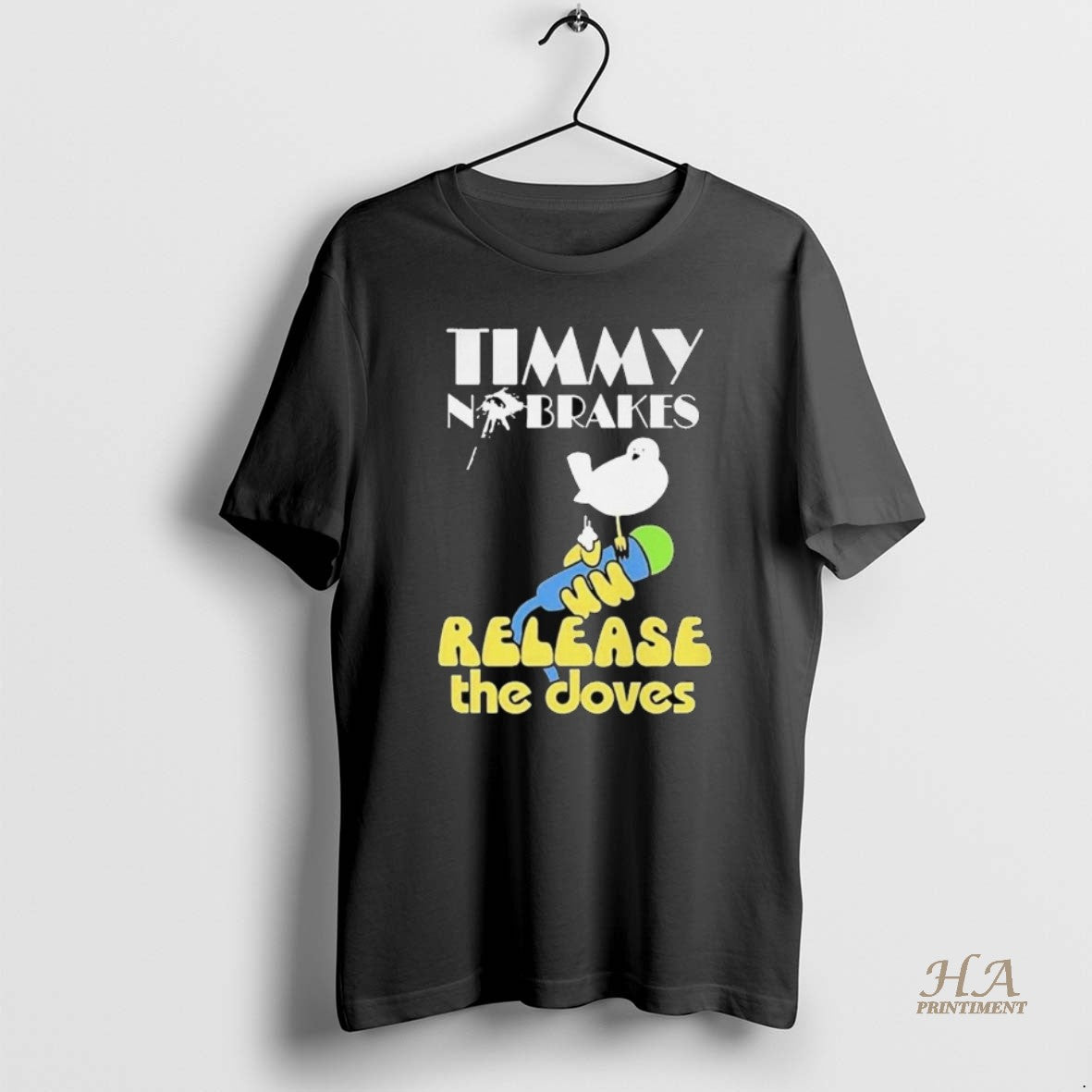 Official Timmy No Brakes Release The Doves Long Sleve