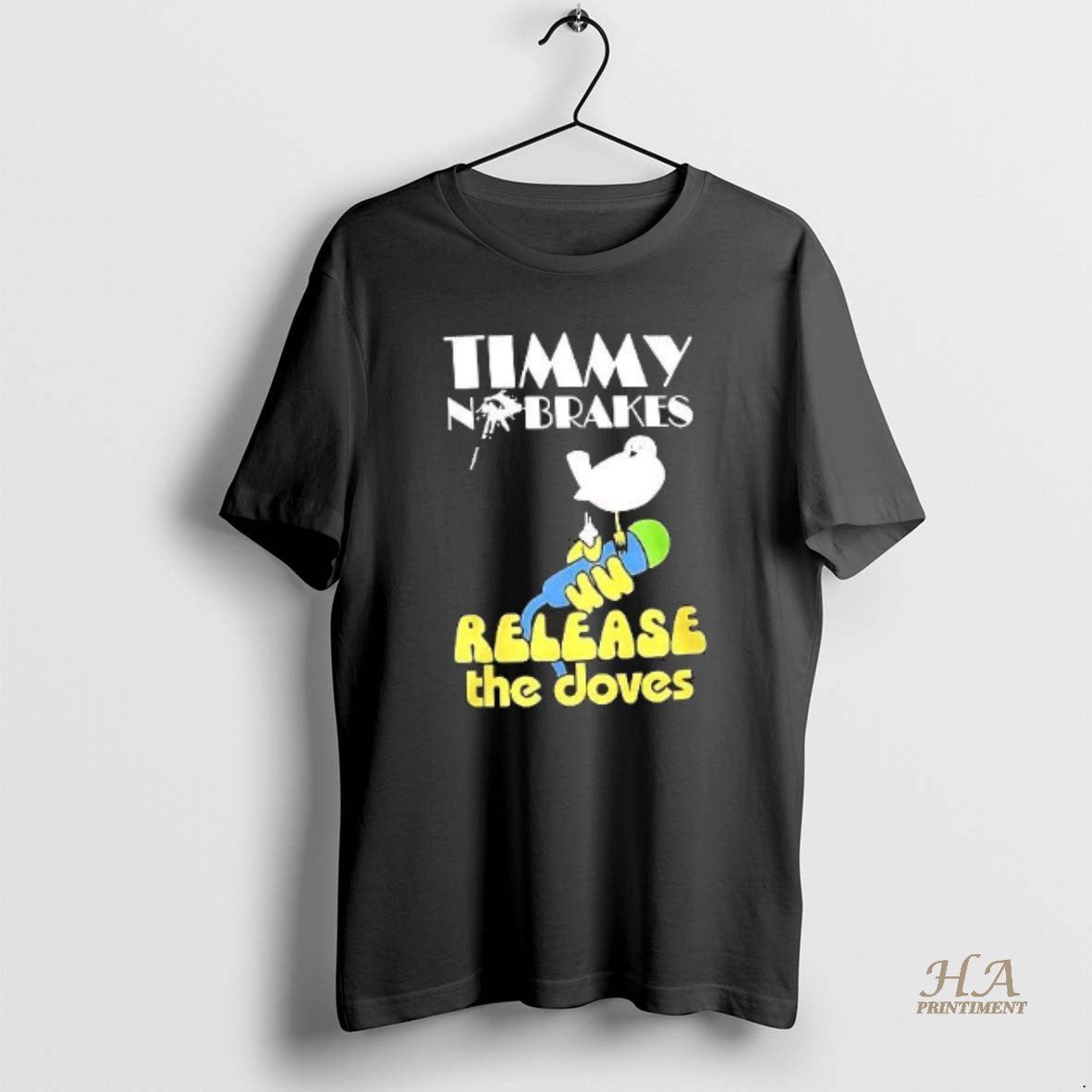 Official Timmy No Brakes Release The Doves