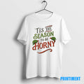 Official Tis The Season Tacky To Be Horny Christmas Tee Sweater