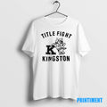 Official Title Fight Kingston Mascot Cat Graphic Tee Sweater