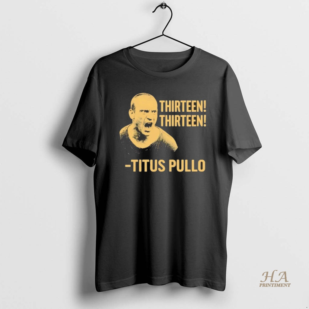 Official Titus Pullo Thirteen Rome