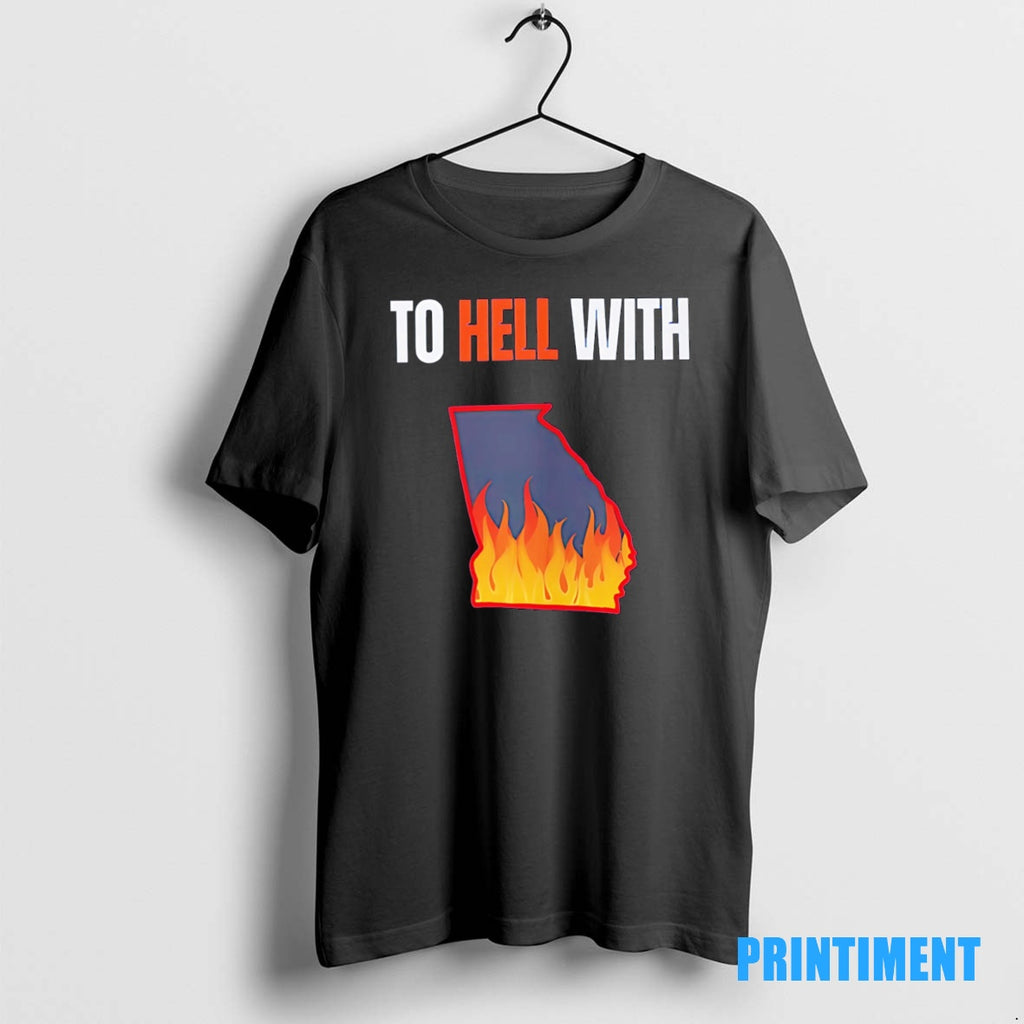 Official To Hell With Georgia Tee Sweater