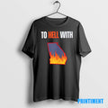 Official To Hell With Georgia Tee Sweater