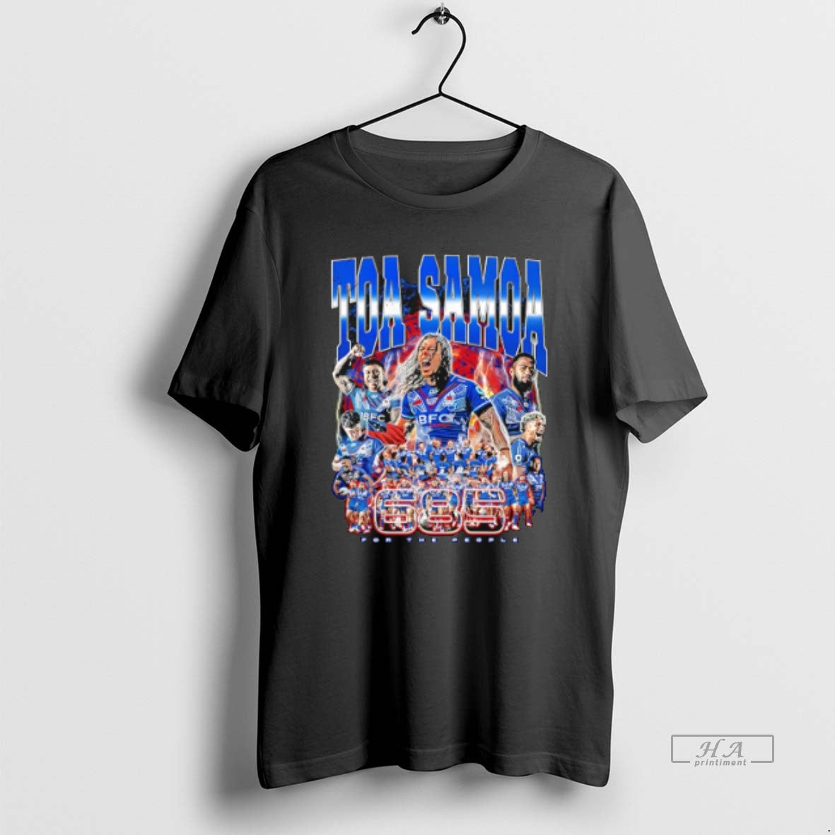 Official Toa Samoa Samoa National Rugby League Team 685 For The People
