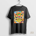 Official Today Is My Lucky Day Bad Boyz Club Graffiti Art Blackshirt