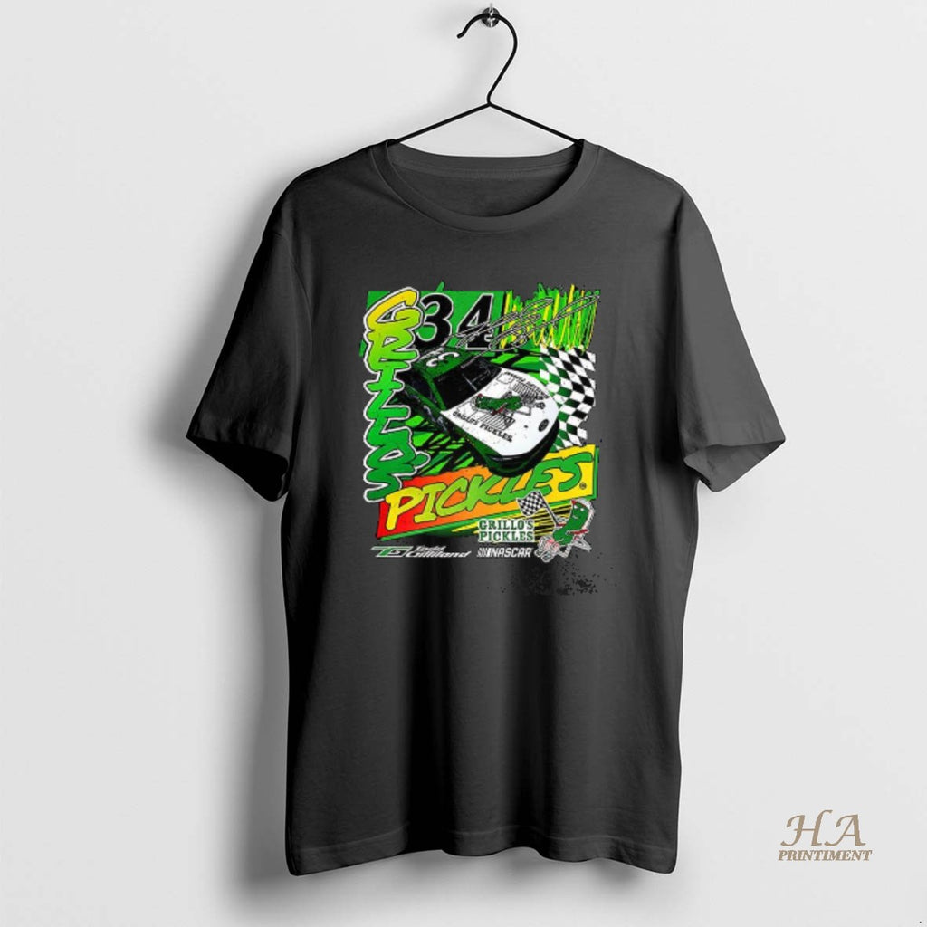 Official Todd Gilliland Grillos Pickles Car Signature