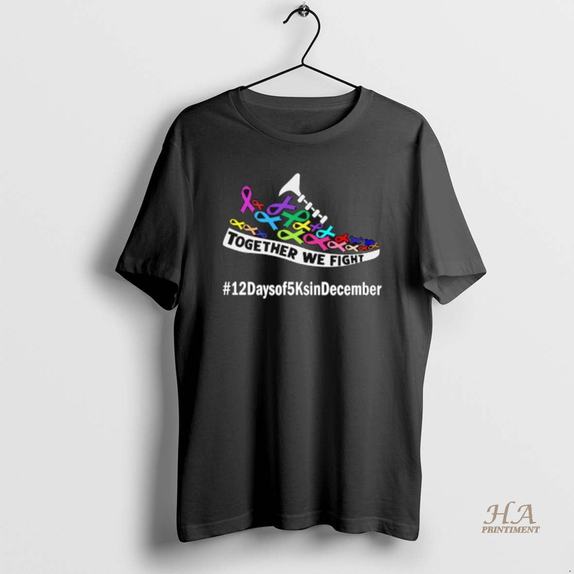 Official Together We Fight 12 Days Of 5 Ks In December For Acs