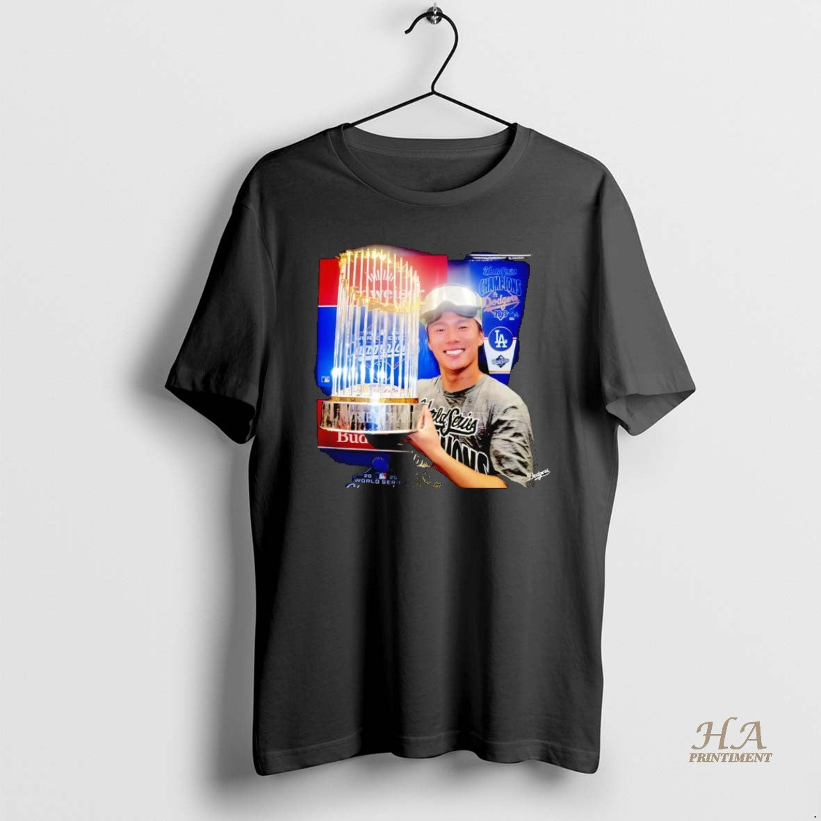 Official Tokugawa Yoshinobu Celebration 2025 Dodgers Champions Trophy
