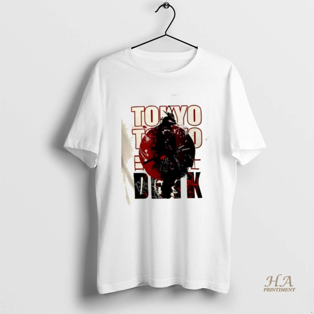 Official Tokyo Samurai Japanese Warrior Graphic