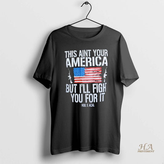 Official Tom Macdonald This Aint Your America But Ill Fight You For It Hog