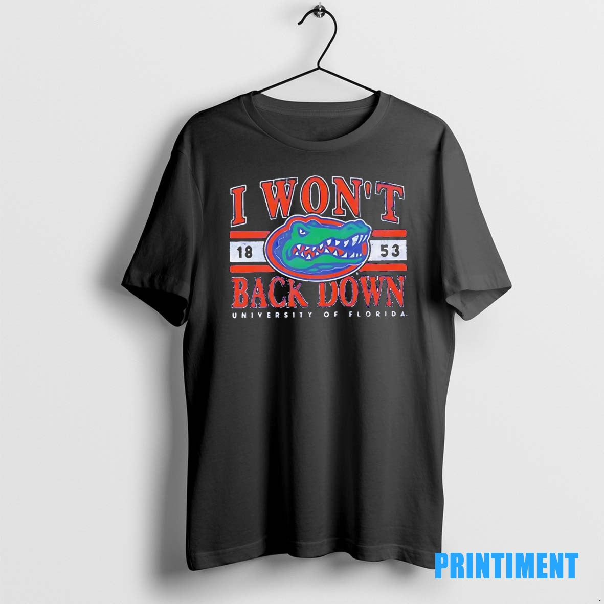 Official Tom Petty I Wont Back Down Florida Gators Tee Sweater