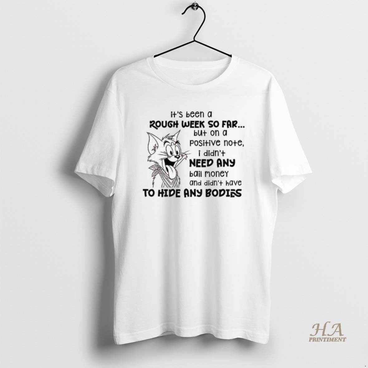 Official Tom Cat Its Been A Rough Week So Far But I Didnt Need Bail
