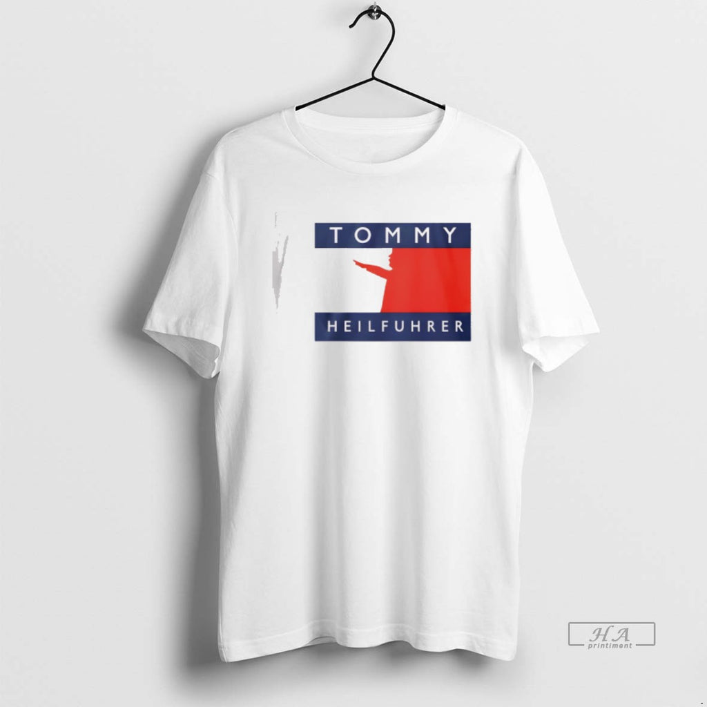Official Tommy Heilfuhrer Grandpa Parody Logo