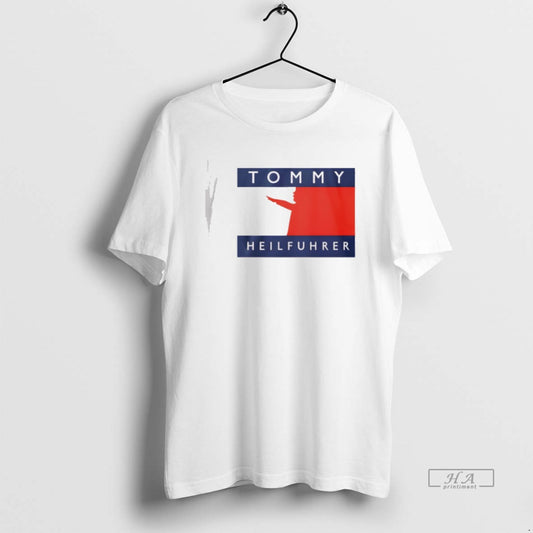 Official Tommy Heilfuhrer Grandpa Parody Logo