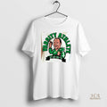 Official Tony Soprano Varsity Athlete New York Jets Football Cartoon