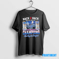 Official Top Back 2 Back World Series 2024 2025 Los Angeles Dodgers Tee Sweater