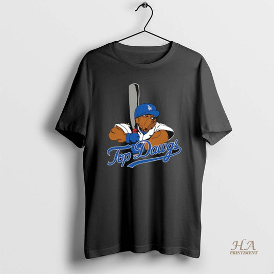 Official Top Dawgs Los Angeles Dodgers 2025 World Series Champion Two Sided Mugs And