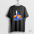 Official Top Dawgs X Los Angeles Dodgers Bulldog Mascot