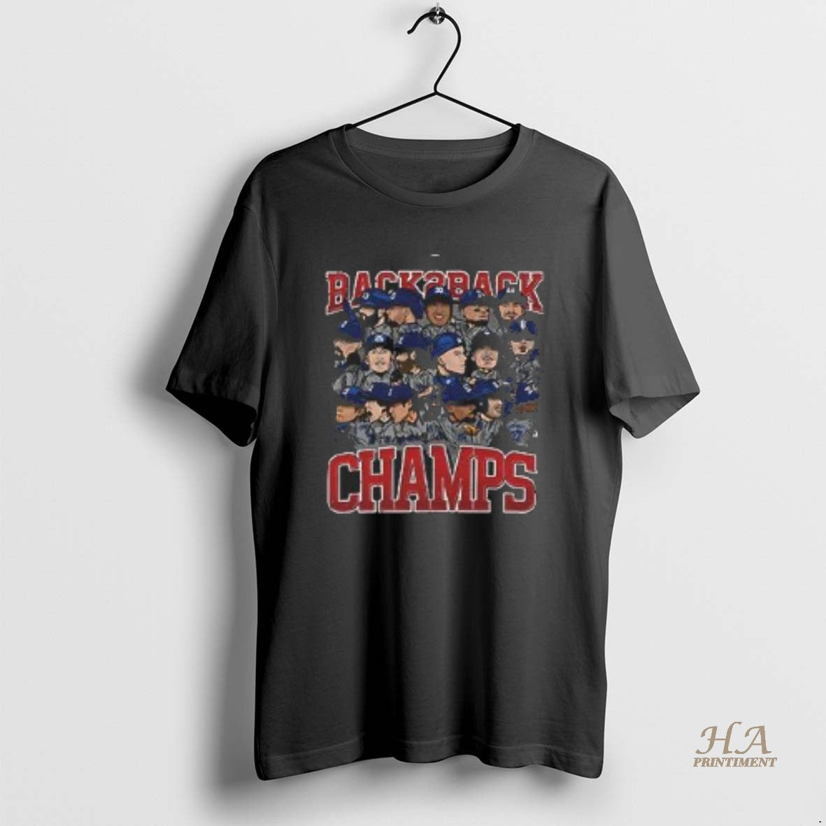 Official Top Los Angeles Dodgers Baseball Back 2 Back Champs 2025 Cartoon