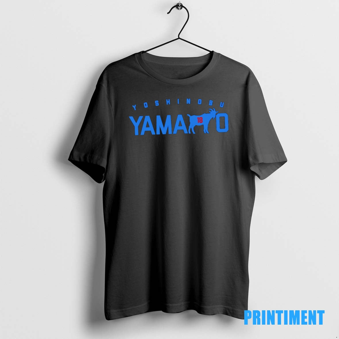Official Top Mvp Yoshinobu Yamamoto Yama Goat O 2025 Tee Sweater