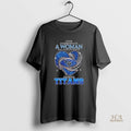 Official Top Never Underestimate A Woman Who Understands Football And Loves Tennessee Titans Style