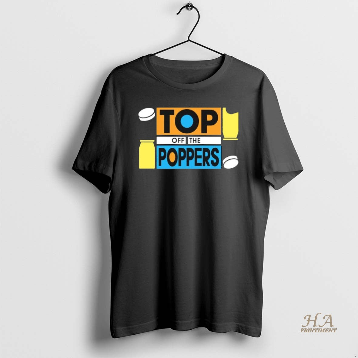 Official Top Off The Poppers
