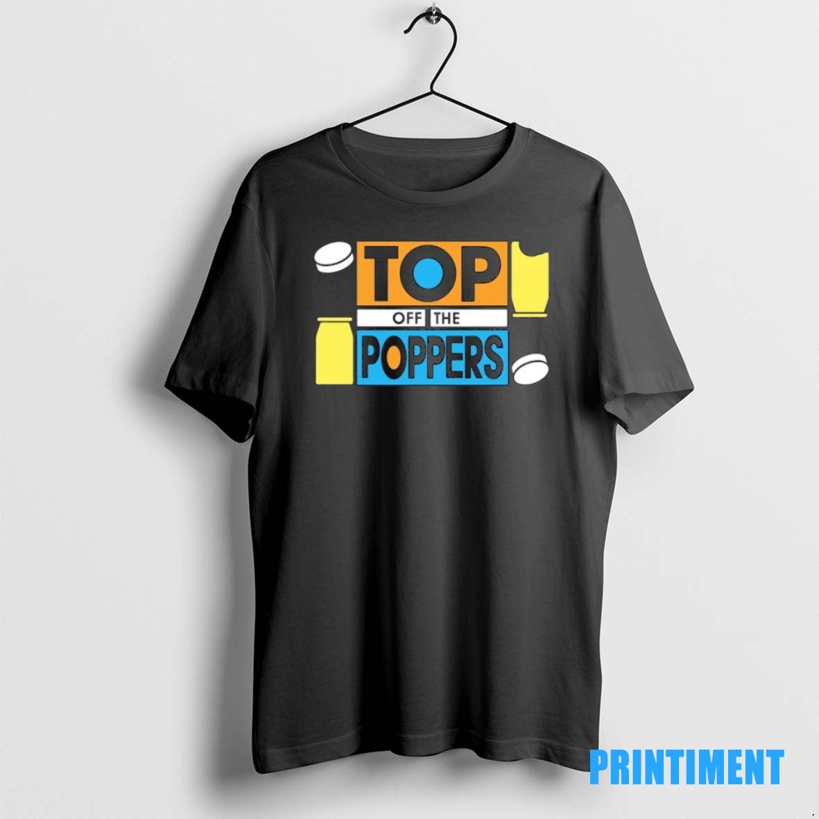 Official Top Off The Poppers Tee Sweater