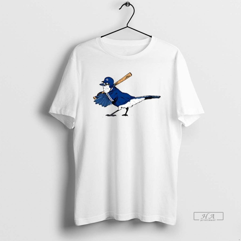 Official Toronto Blue Jay Baseball Bird Player
