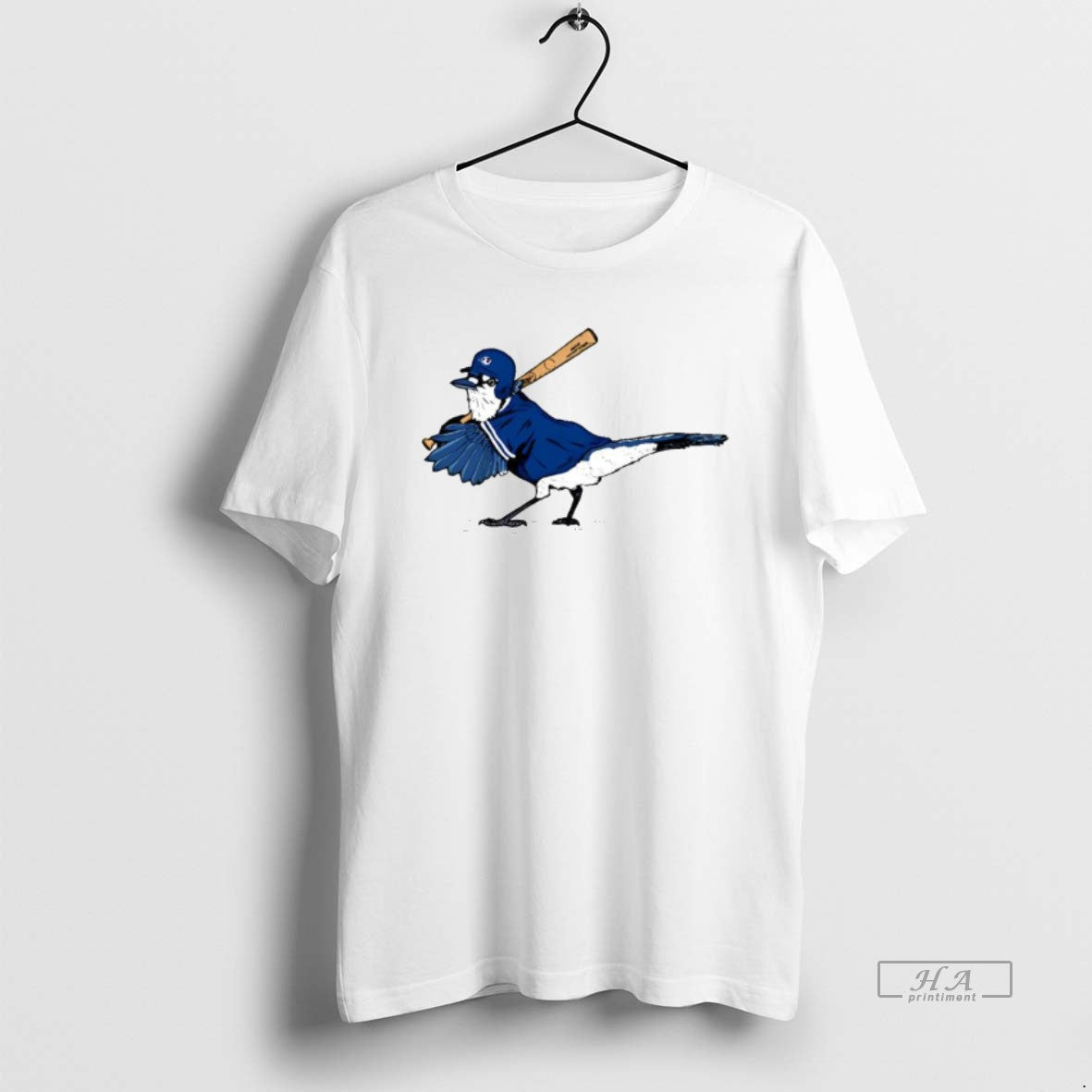 Official Toronto Blue Jay Baseball Bird Player