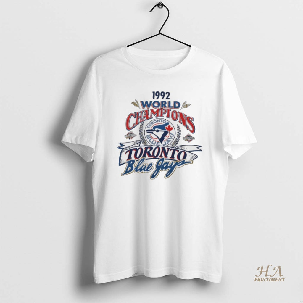 Official Toronto Blue Jays 1992 World Champions