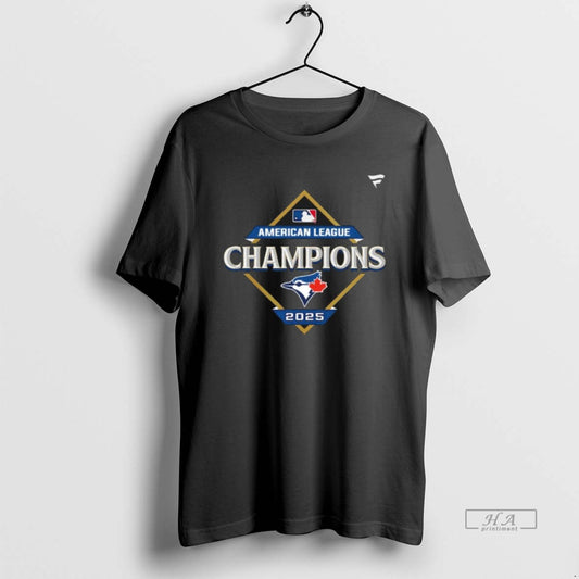 Official Toronto Blue Jays 2025 American League Champions Locker Room