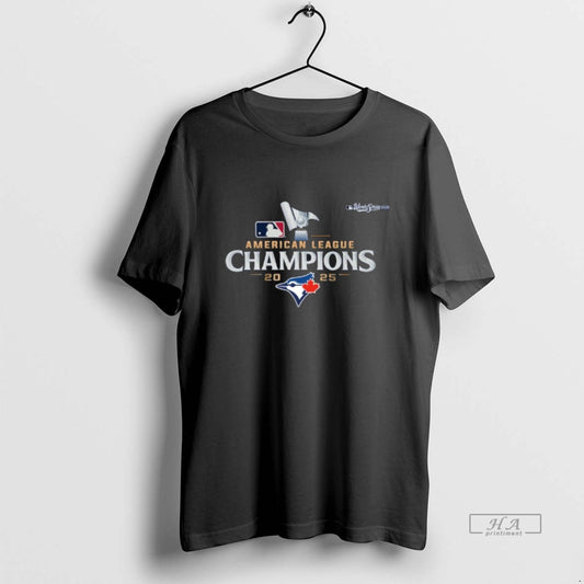 Official Toronto Blue Jays 2025 American League Champions Logo