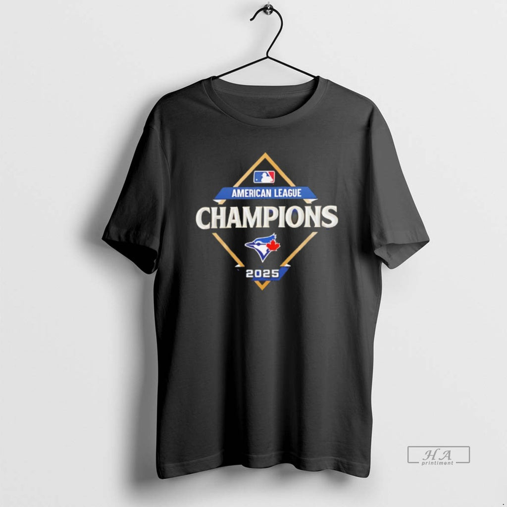 Official Toronto Blue Jays 2025 American League Champions Want It All 2 Sided