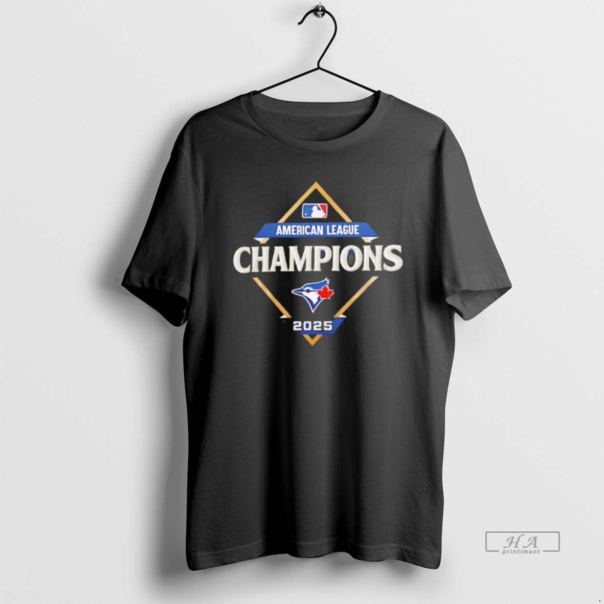 Official Toronto Blue Jays 2025 American League Champions Want It All 2 Sided