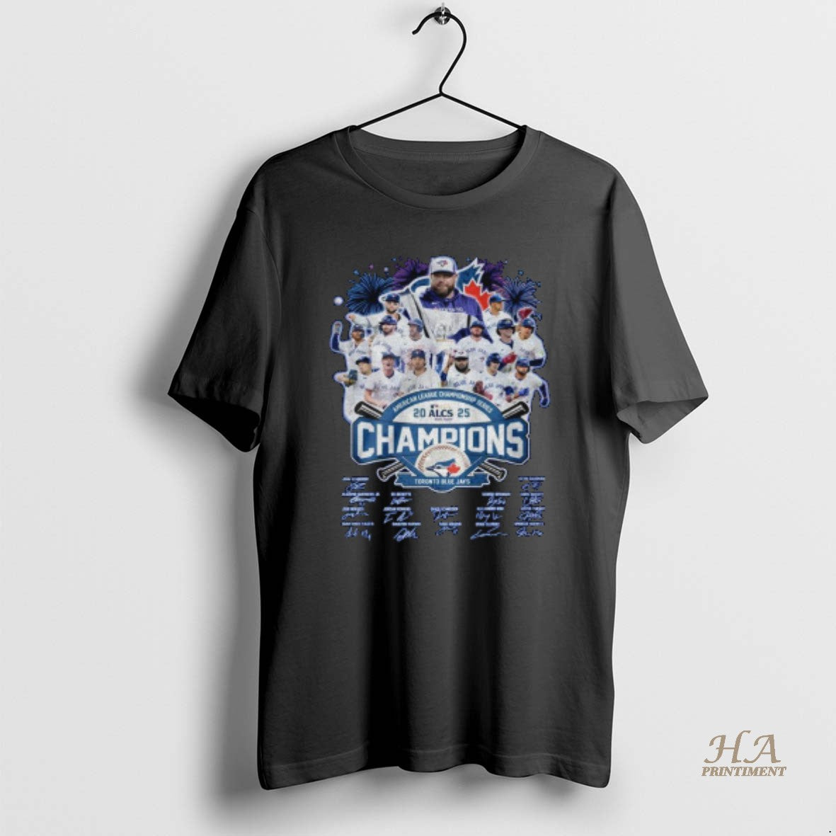 Official Toronto Blue Jays 2025 Road To World Series Champions Mlb Signatures