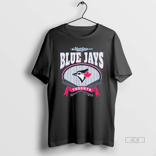 Official Toronto Blue Jays 2025 World Series Alpha Local Classic