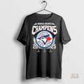 Official Toronto Blue Jays 2025 World Series Champions 1992 1993 2025 Shirt