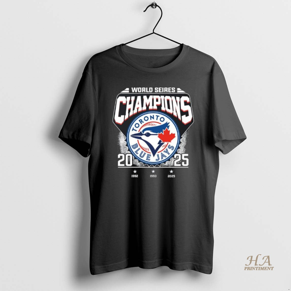 Official Toronto Blue Jays 2025 World Series Champions 1992 1993 2025