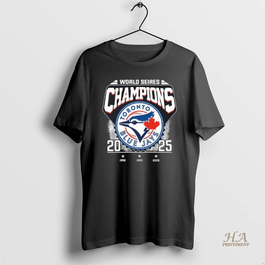 Official Toronto Blue Jays 2025 World Series Champions 1992 1993 2025