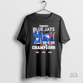 Official Toronto Blue Jays 2025 World Series Champions 3 Time 92 93 25 Mascot